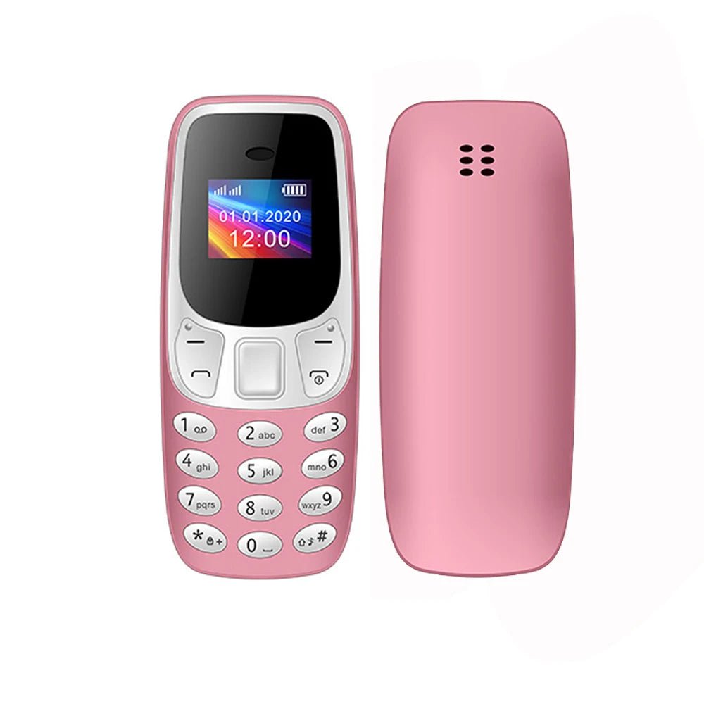 L8Star Mini Phone - détail de la coque durable