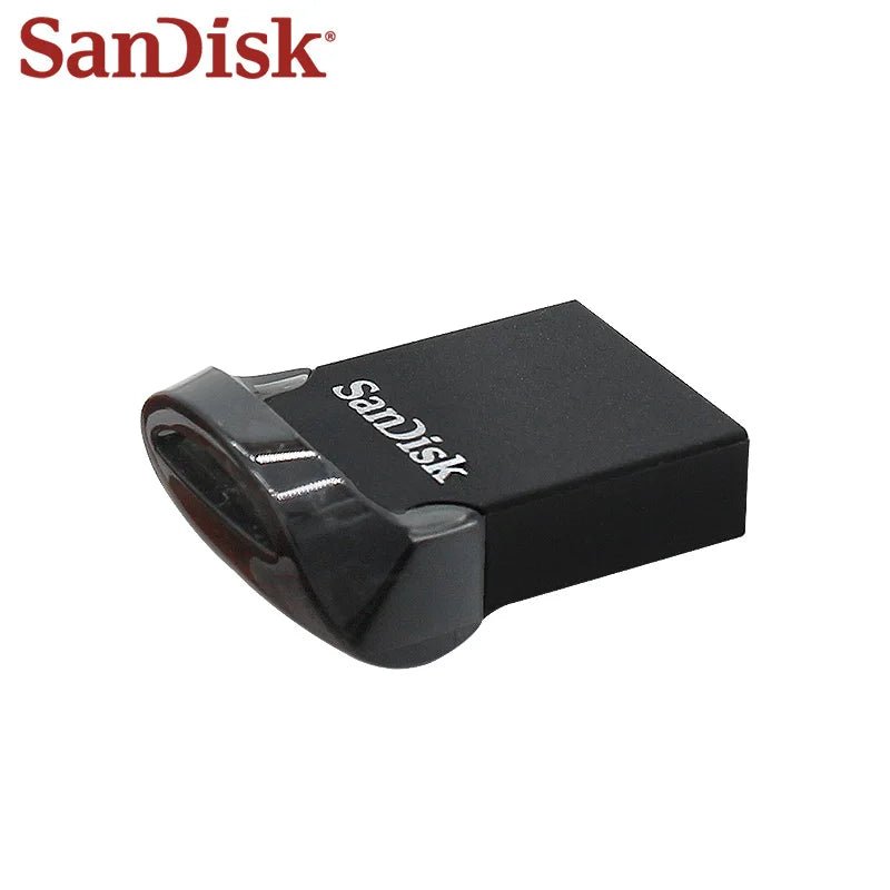 SanDisk Ultra Fit USB 3.2 - comparaison de tailles