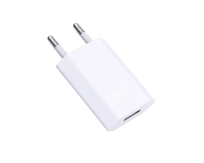 Chargeur secteur USB 5V 1A prise EU - adaptateur universel