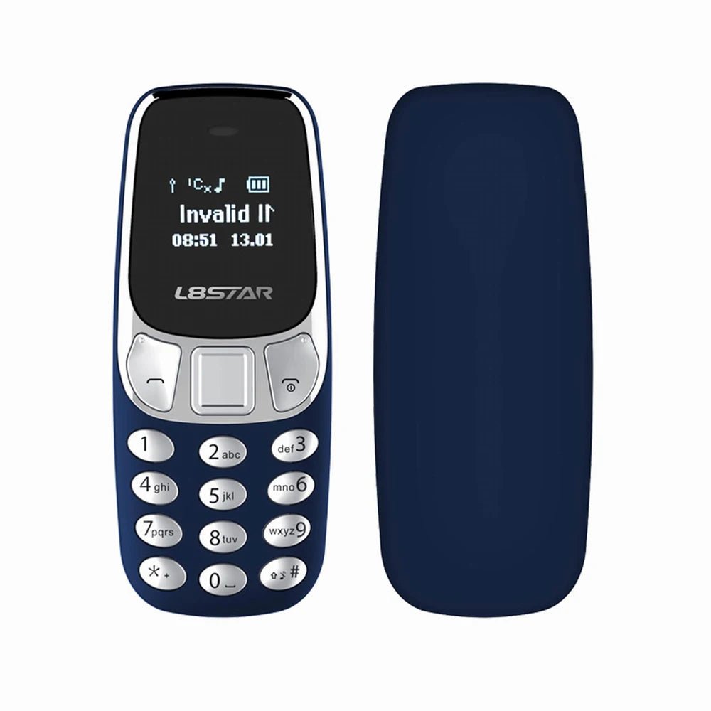 L8Star Mini Phone - packaging