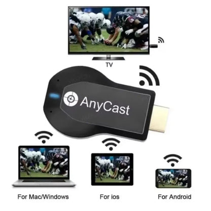 Dongle HDMI 4K WiFi - branchement sur téléviseur
